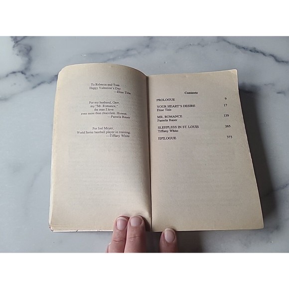 Valentine Bachelors Harlequin Paperback - Picture 5 of 10